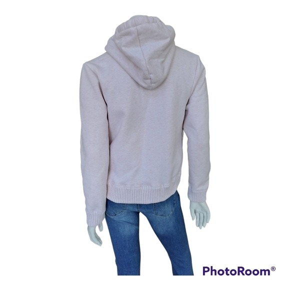 O'Neill fleeci zip up pink hoodie sweatshirt size 6 pink hooded - Picture 8 of 16